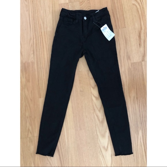 Brandy Melville John Galt High Rise Skinny Jeans - Picture 2 of 5